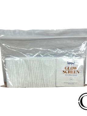 50 PACK Supergoop! Glow Screen Golden Hour SPF 40 Broad 2.5 fl oz TOTAL 2025